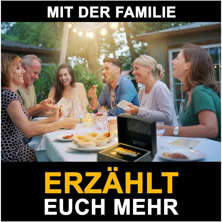 Produktbild Simon&Jan - Erzählt euch mehr, Toolbox für Kommunikation, Kartenspiel für tiefsinnige Gespräche 6 von 7