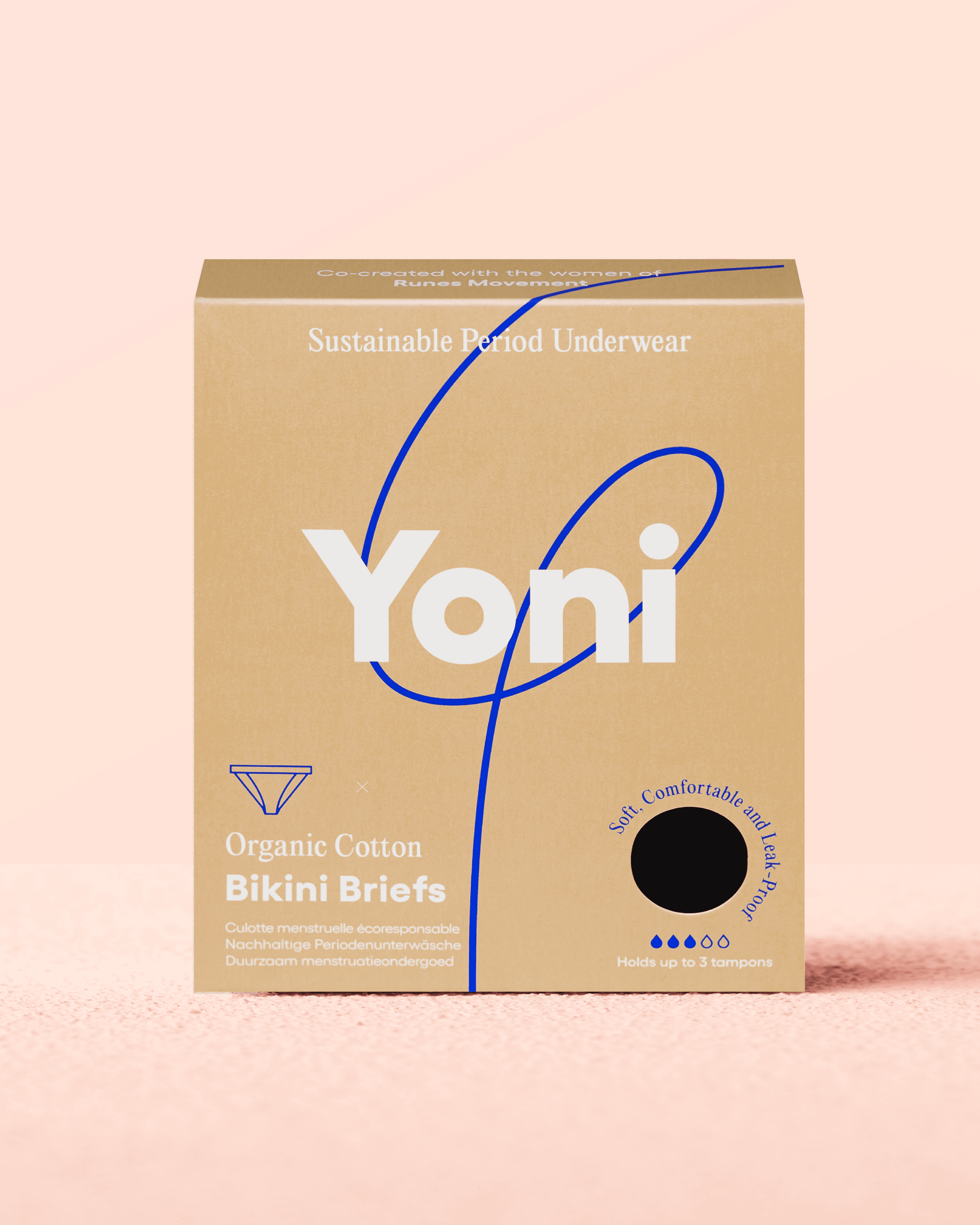 Produktbild YONI Periodenunterwäsche Slip Bikini Style 6 von 9