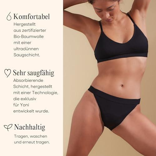 Produktbild YONI Periodenunterwäsche Slip Bikini Style 3 von 9