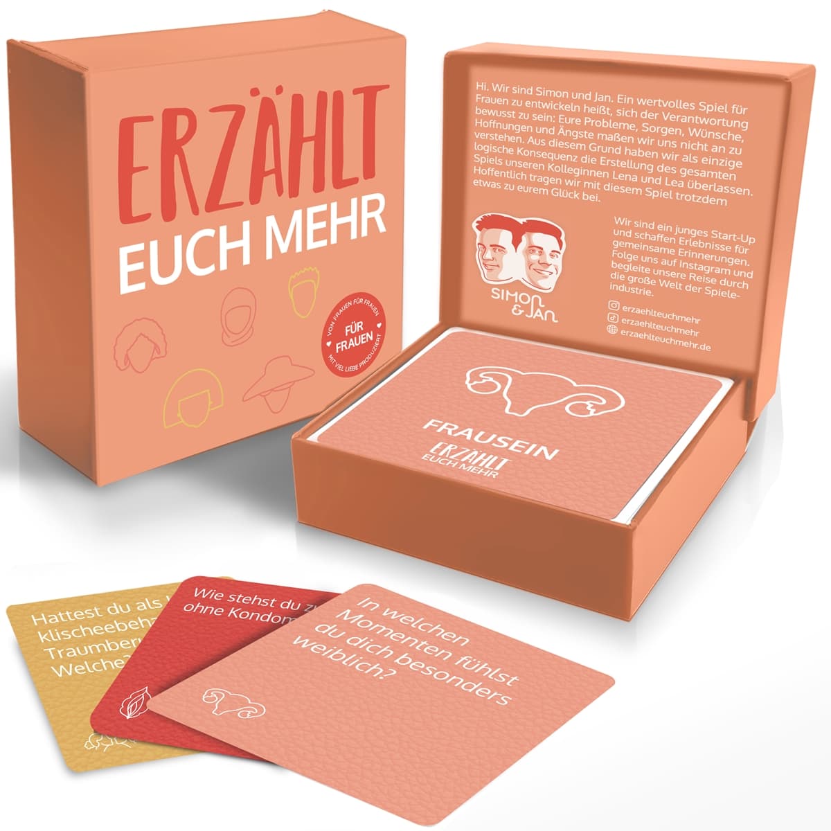 SIMON & JAN Erzählt euch mehr für Frauen