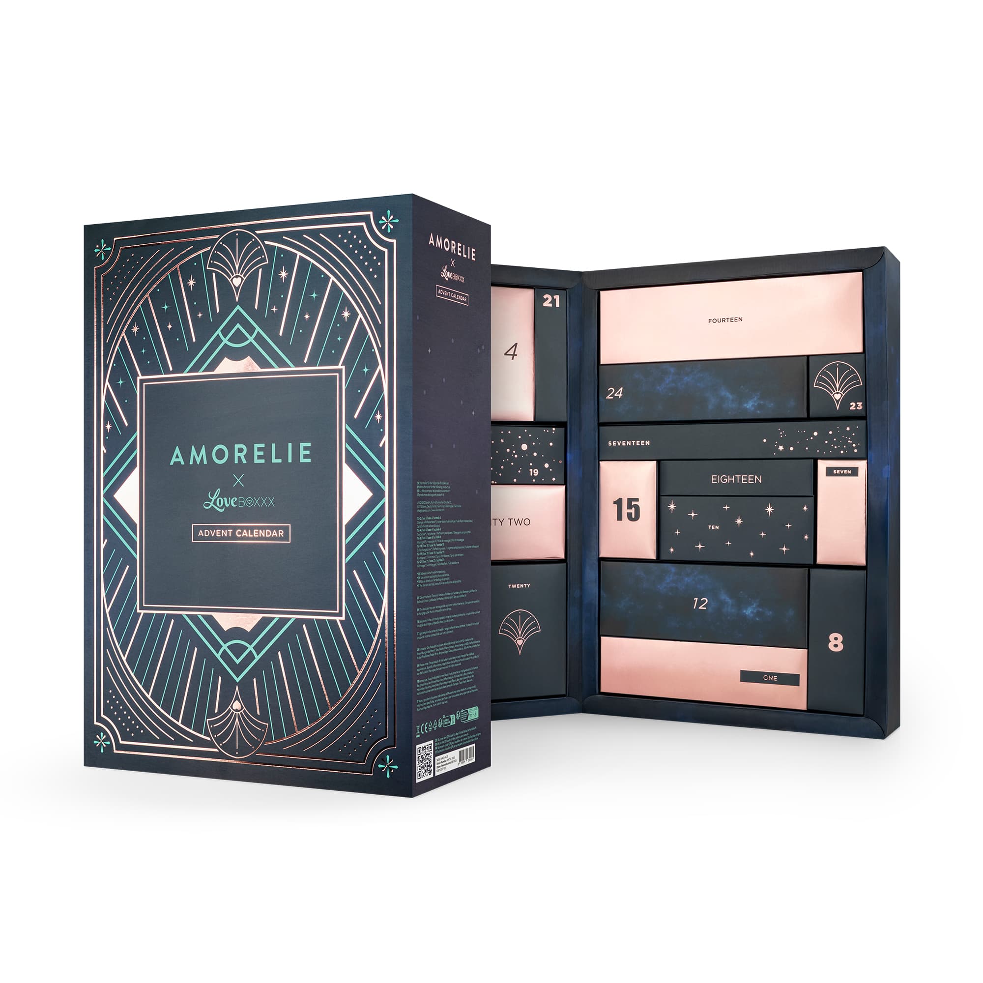 Amorelie Adventskalender Das Original