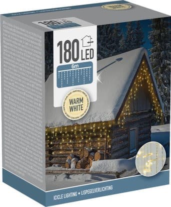 LED-Eiszapfenlichterkette