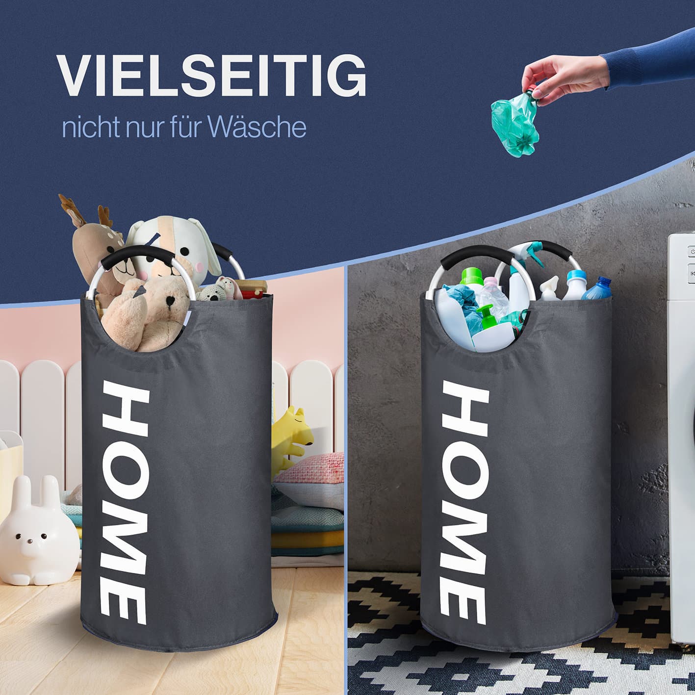 WELLENBORG Wäschesack