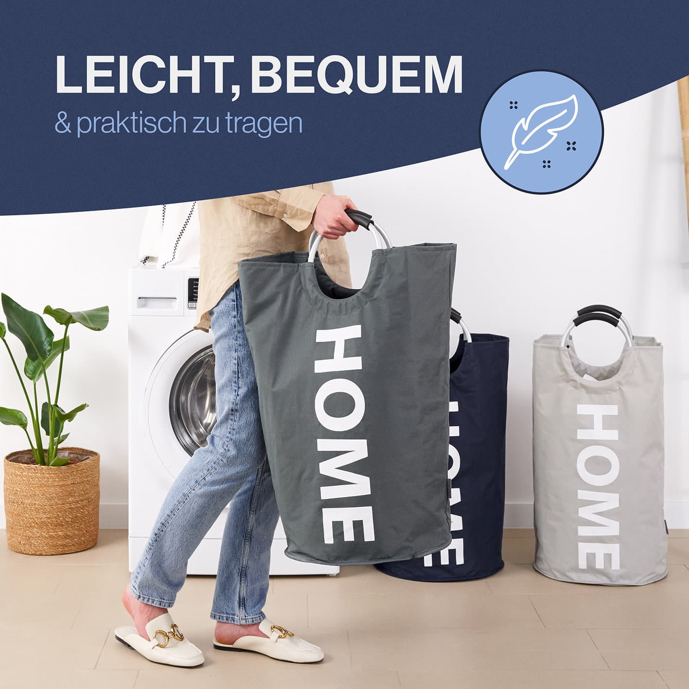 WELLENBORG Wäschesack
