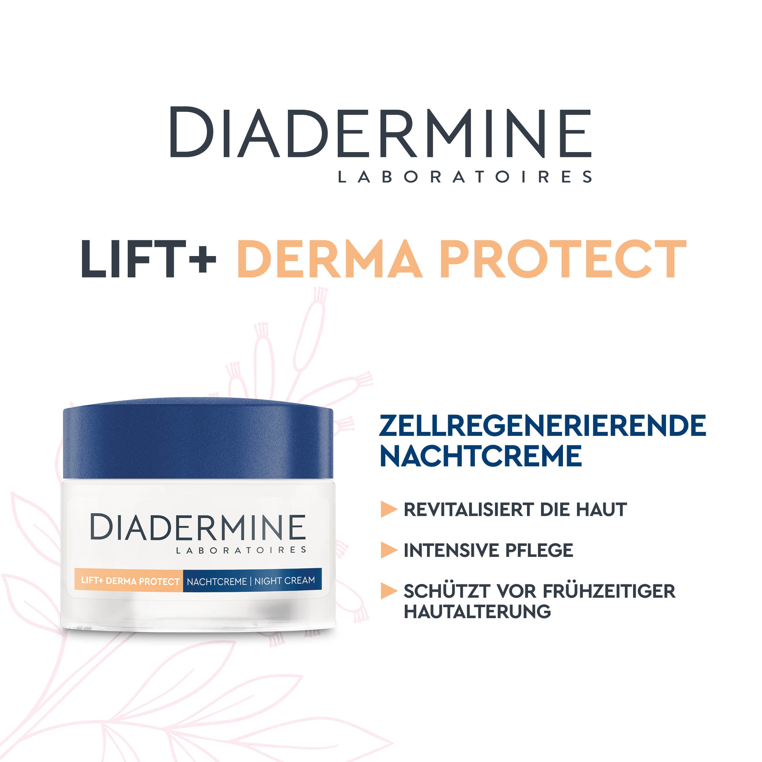 Produktbild DIADERMINE Lift+ Derma Protect Nachtcreme 5 von 8