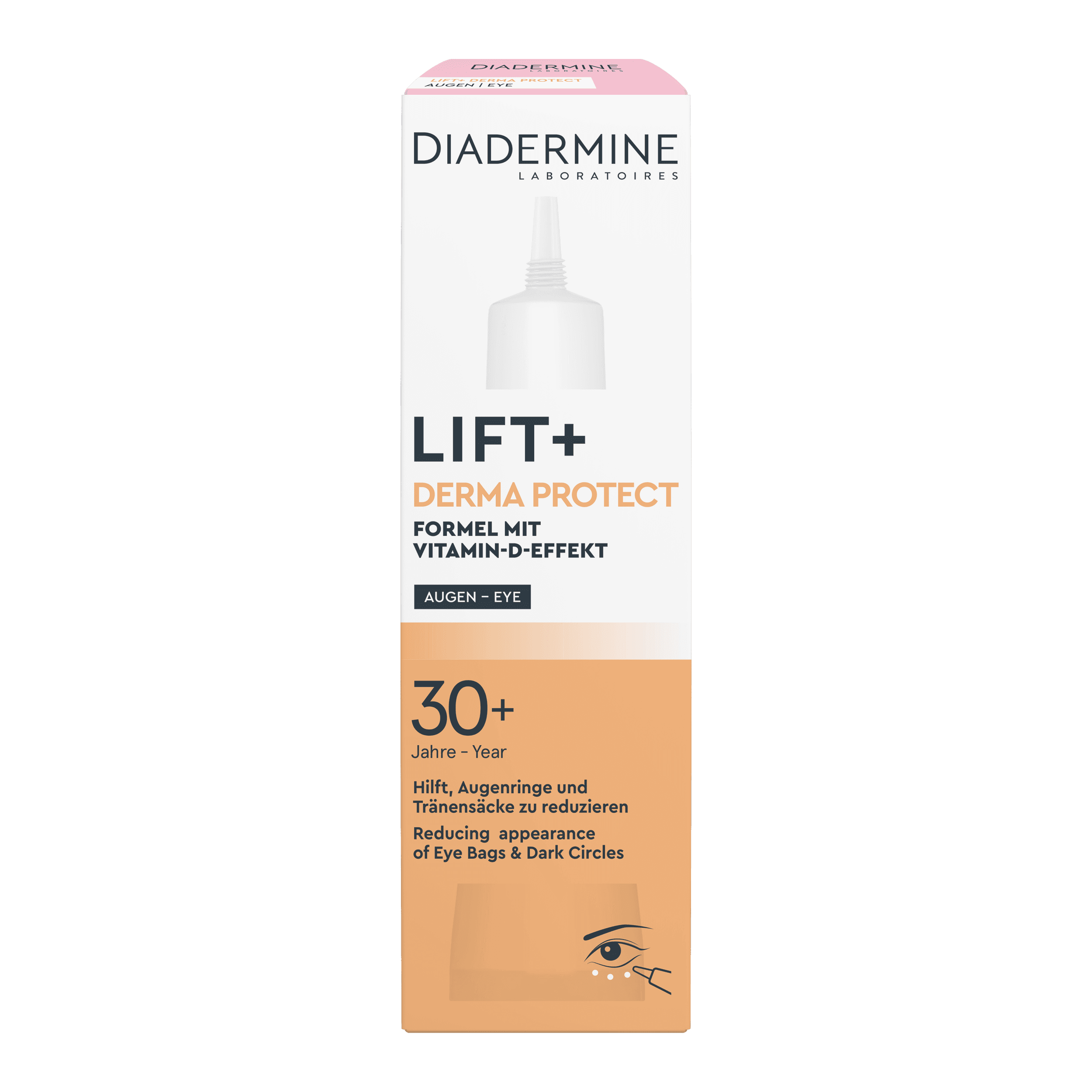 Produktbild DIADERMINE Lift+ Derma Protect Augenpflege 2 von 8