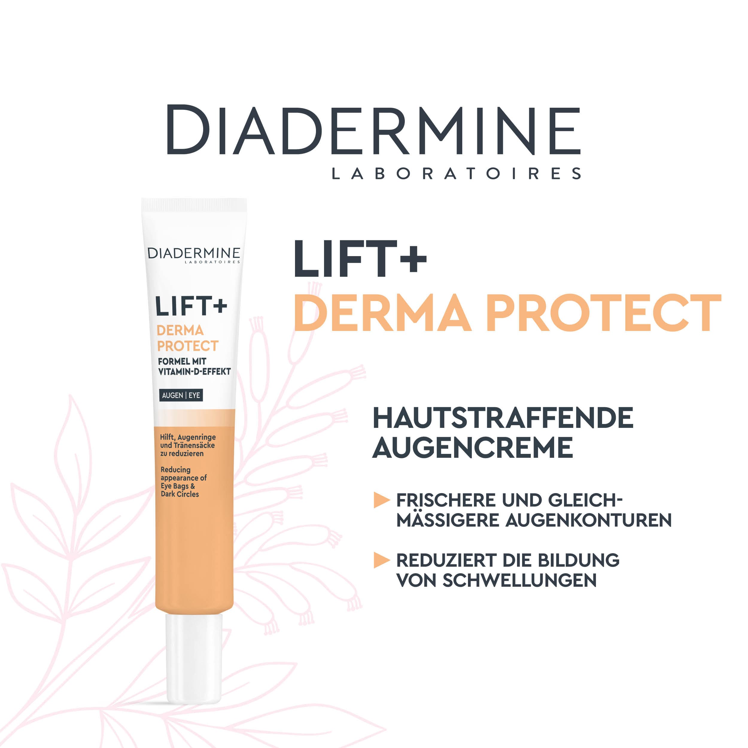 Produktbild DIADERMINE Lift+ Derma Protect Augenpflege 7 von 8