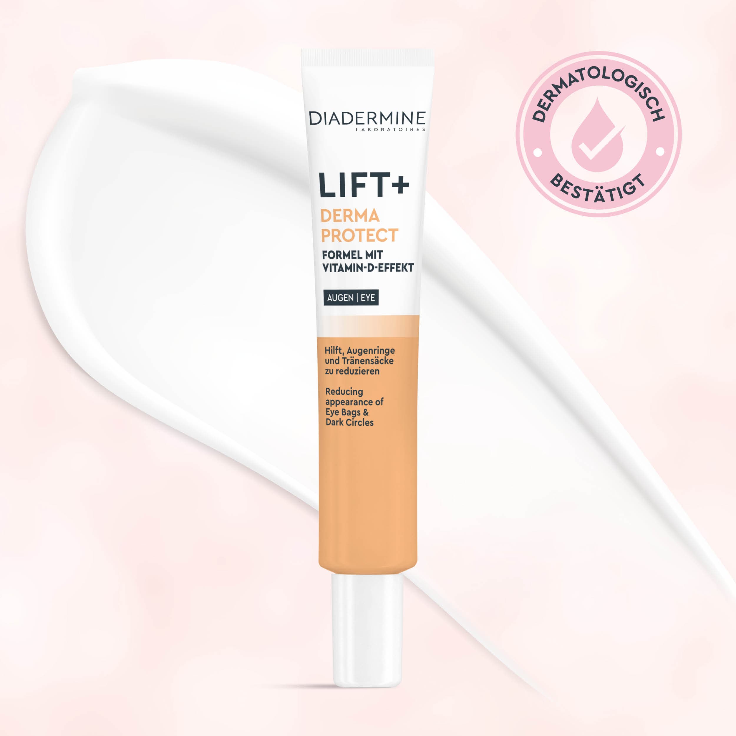 Produktbild DIADERMINE Lift+ Derma Protect Augenpflege 6 von 8