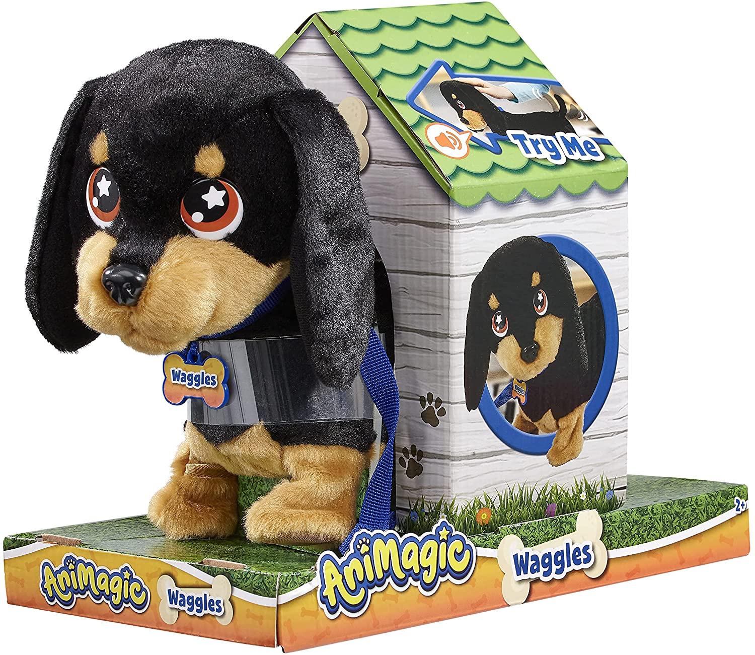 Goliath Toys - Animagic - Waggles, der Dackel der wackelt