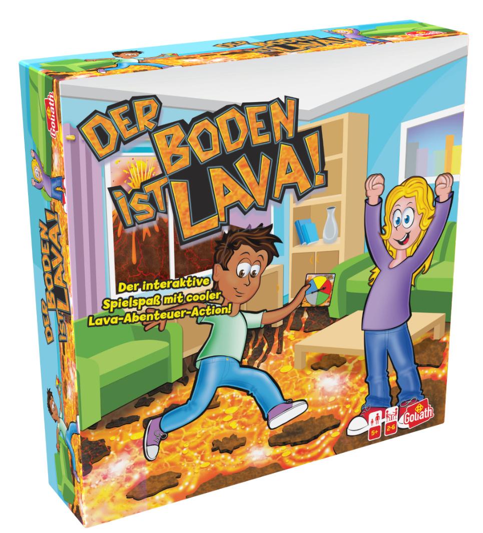 Goliath Toys - Der Boden ist Lava DE