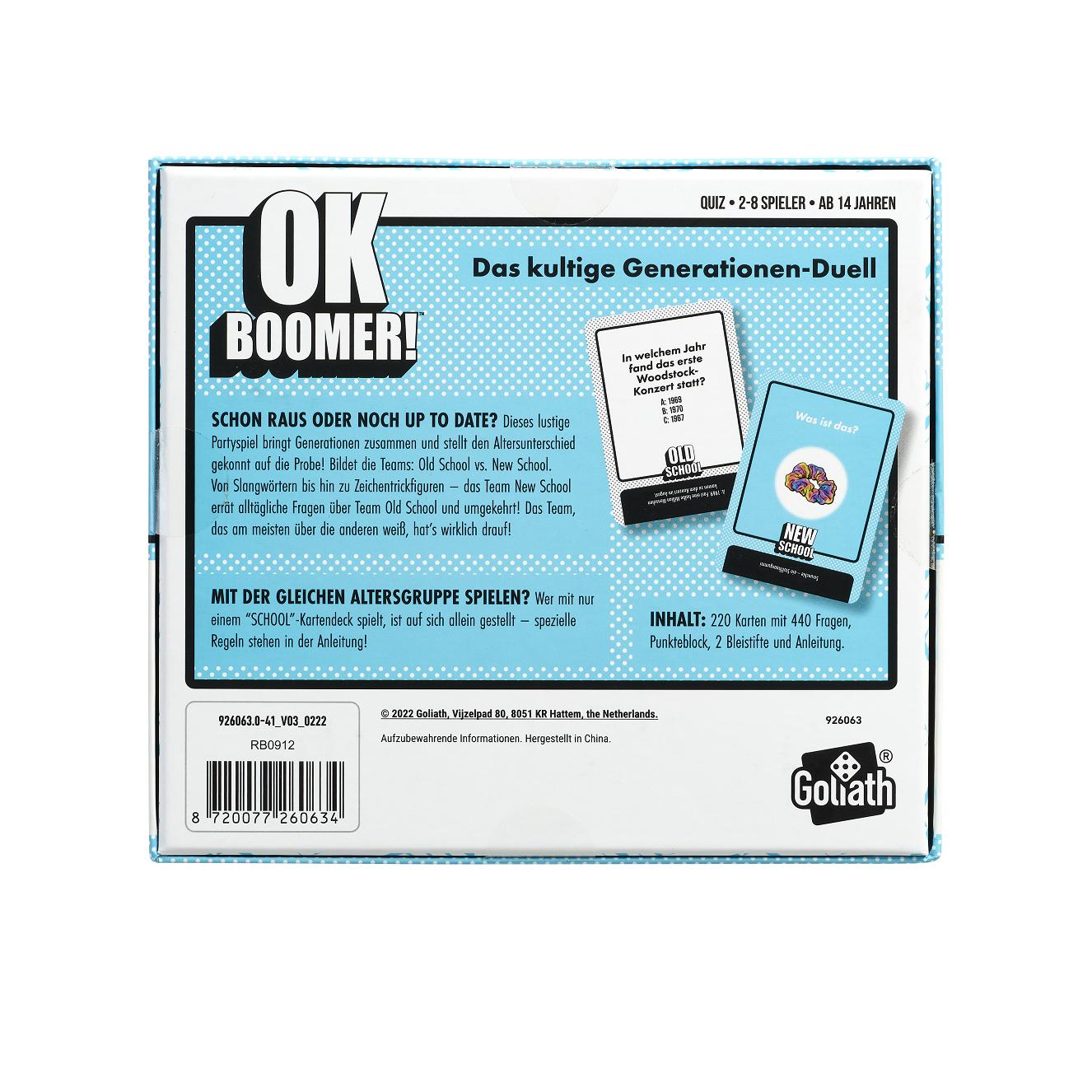 Produktbild Goliath Toys - OK Boomer 4 von 6