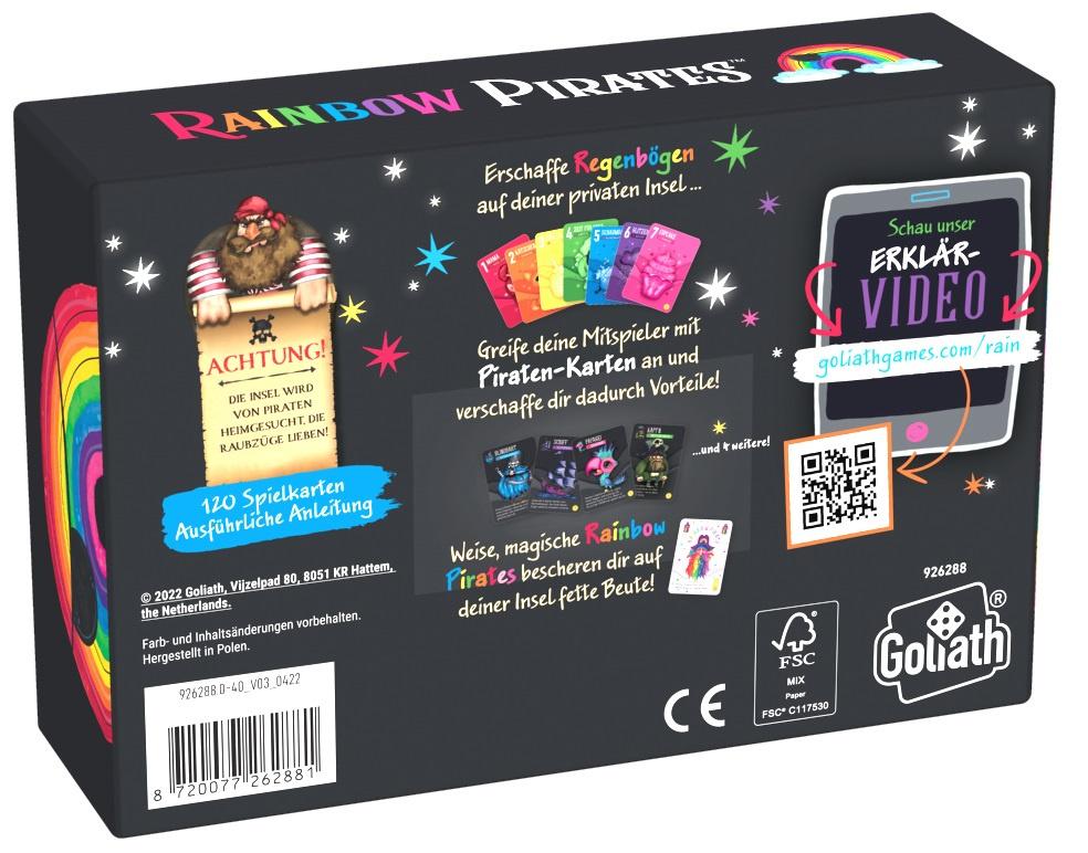 Produktbild Goliath Toys - Rainbow Pirates 3 von 6