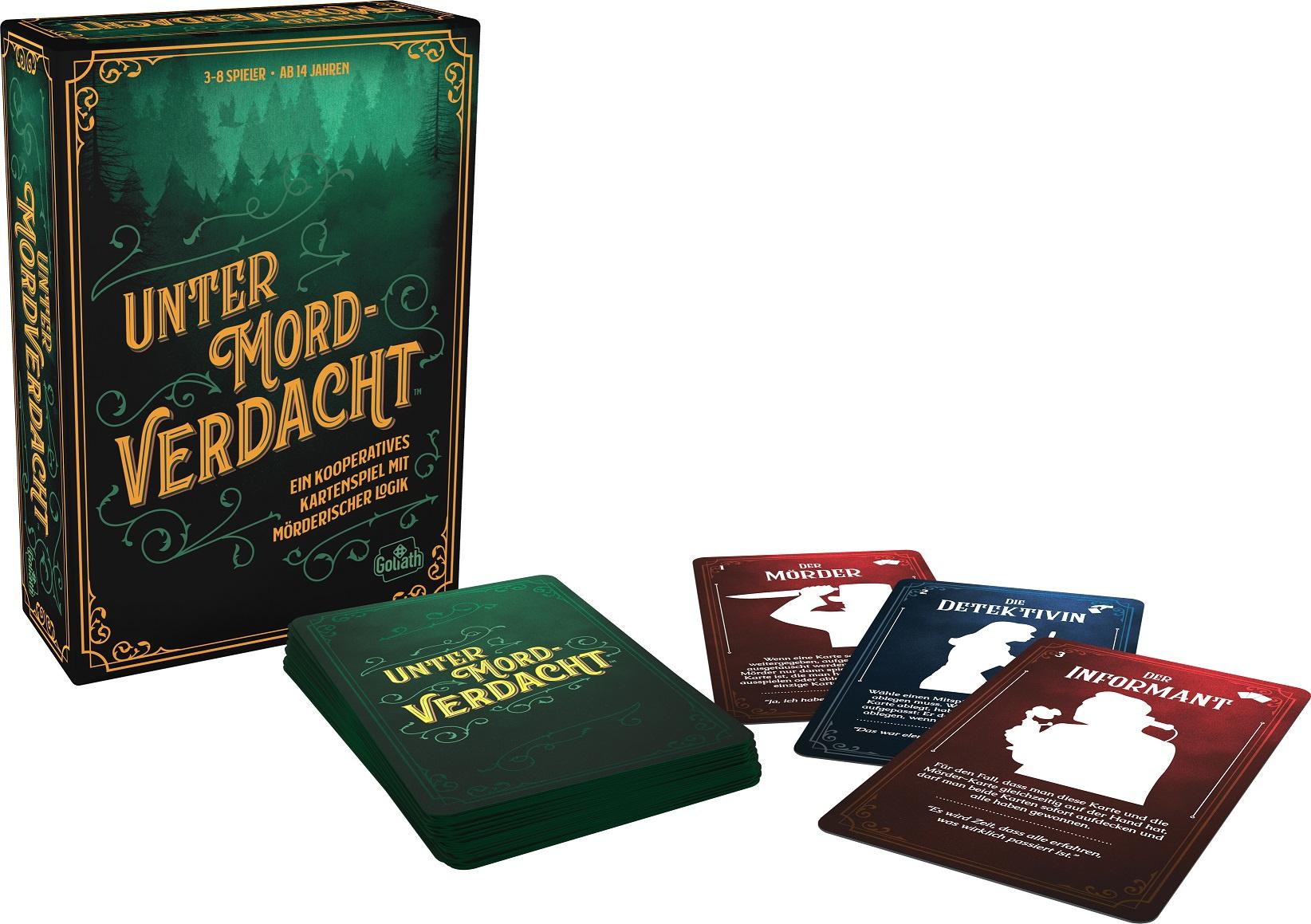 Produktbild Goliath Toys - Unter Mordverdacht 2 von 5