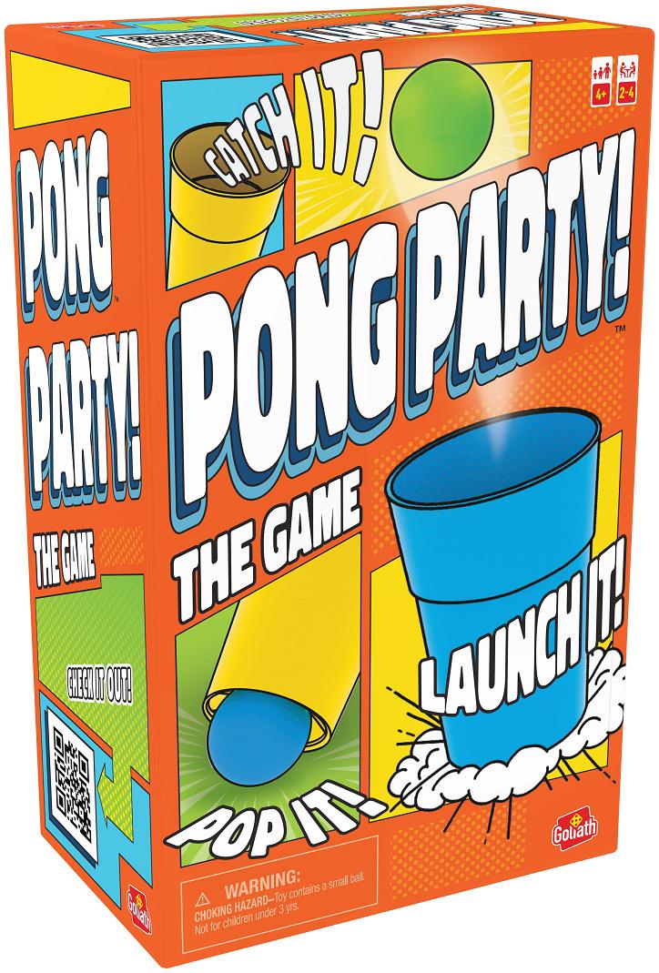 Goliath Toys - PONG PARTY