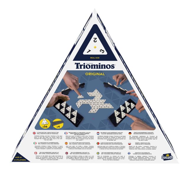 Goliath triominos scoreblok - speelgoed online kopen | De laagste prijs