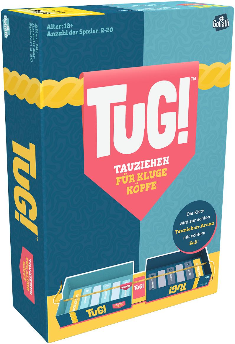 Goliath Toys - Tug! - Tauziehen für kluge Köpfe