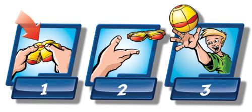 Produktbild Phlat Ball Junior, 1 Stück, sortiert 2 von 3