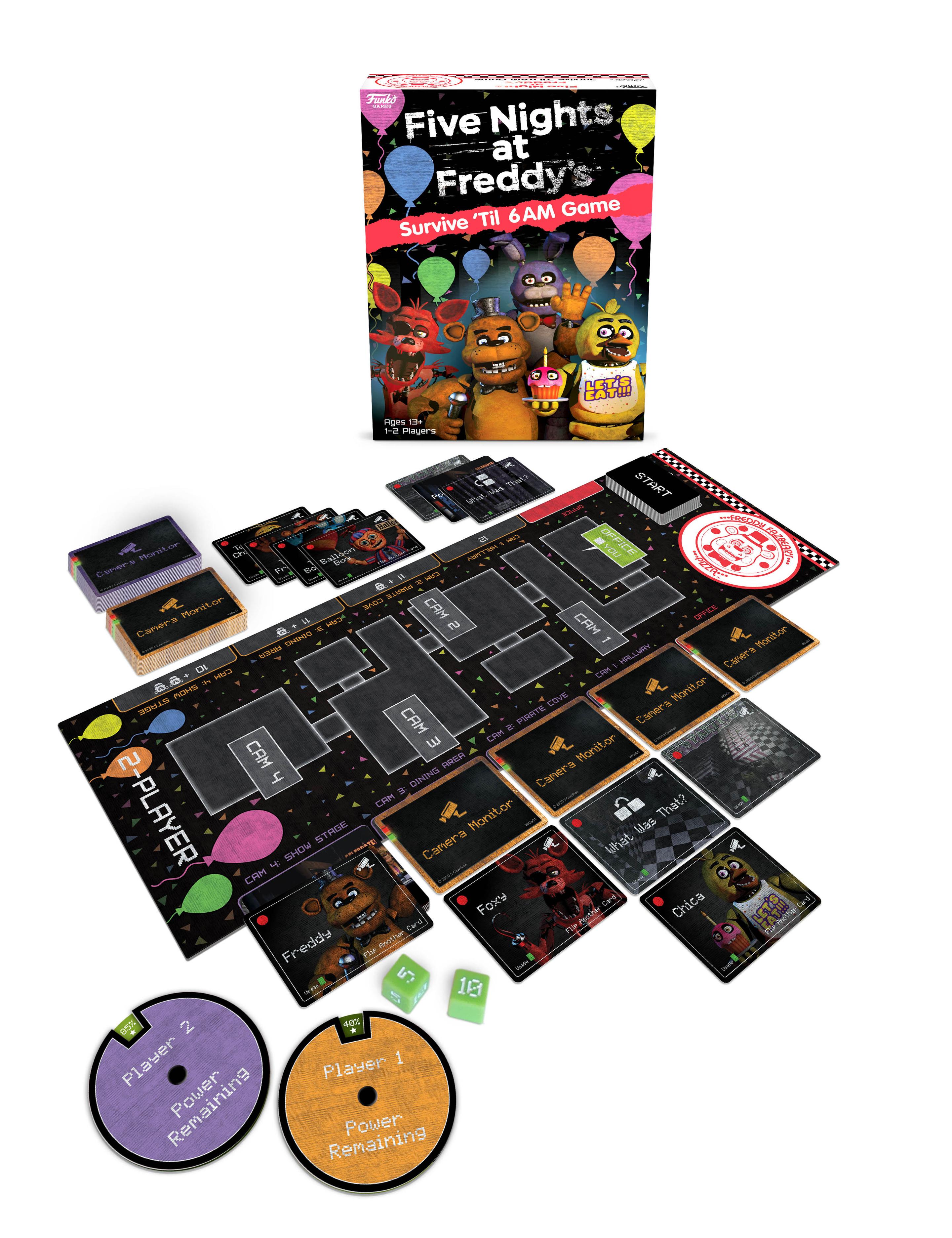 Produktbild Goliath 932695 Five nights at Freddy’s Survive ´Til 6 AM Game 5 von 5