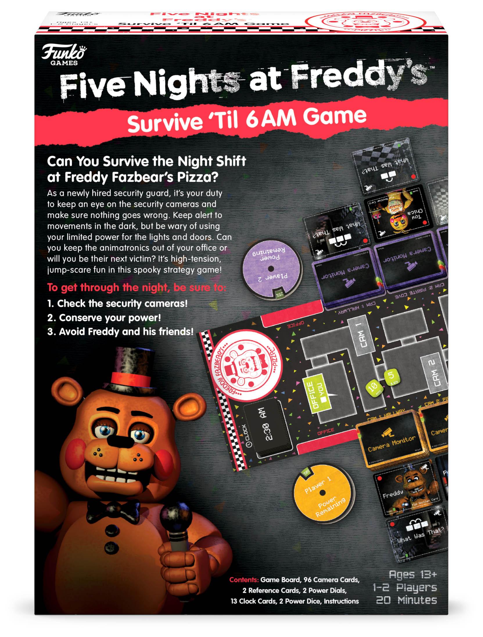 Produktbild Goliath 932695 Five nights at Freddy’s Survive ´Til 6 AM Game 4 von 5