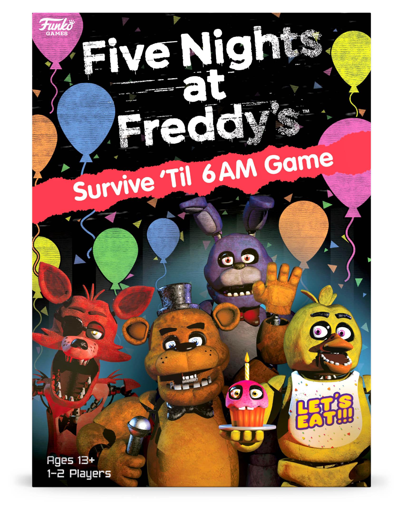 Produktbild Goliath 932695 Five nights at Freddy’s Survive ´Til 6 AM Game 3 von 5