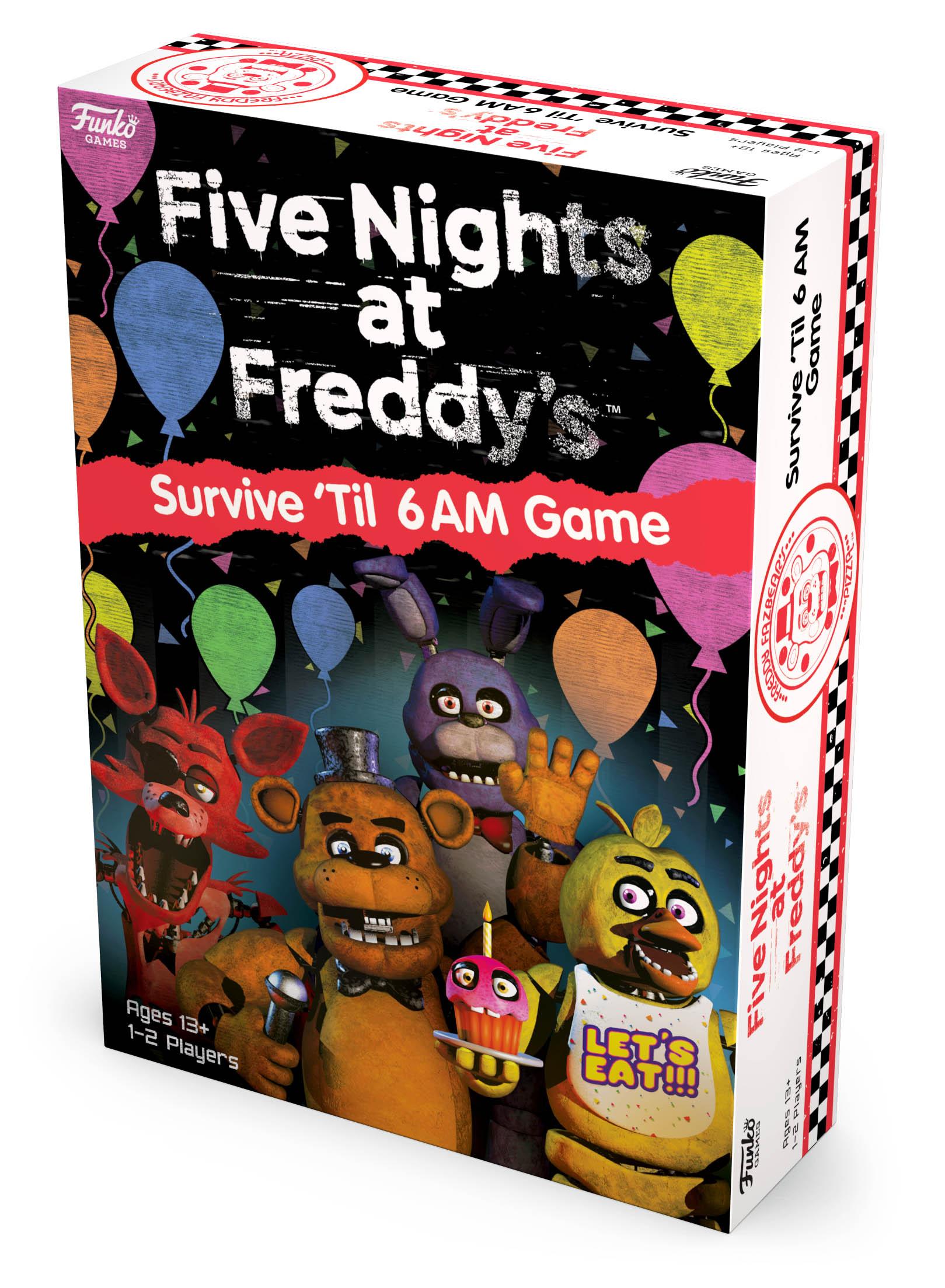 Produktbild Goliath 932695 Five nights at Freddy’s Survive ´Til 6 AM Game 2 von 5