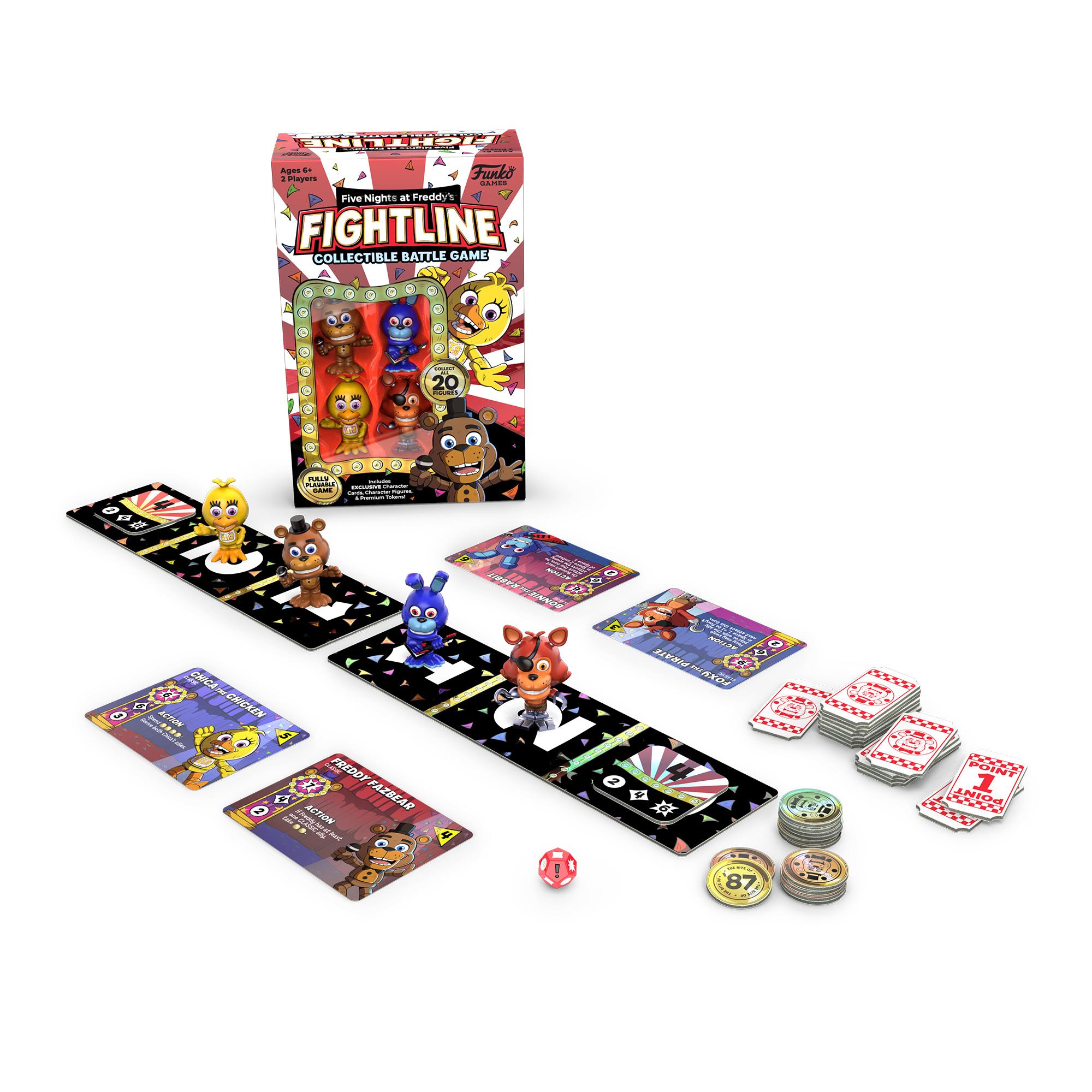 Produktbild Goliath 932702 Five nights at Freddy’s Fightline Premier Set 6 von 6