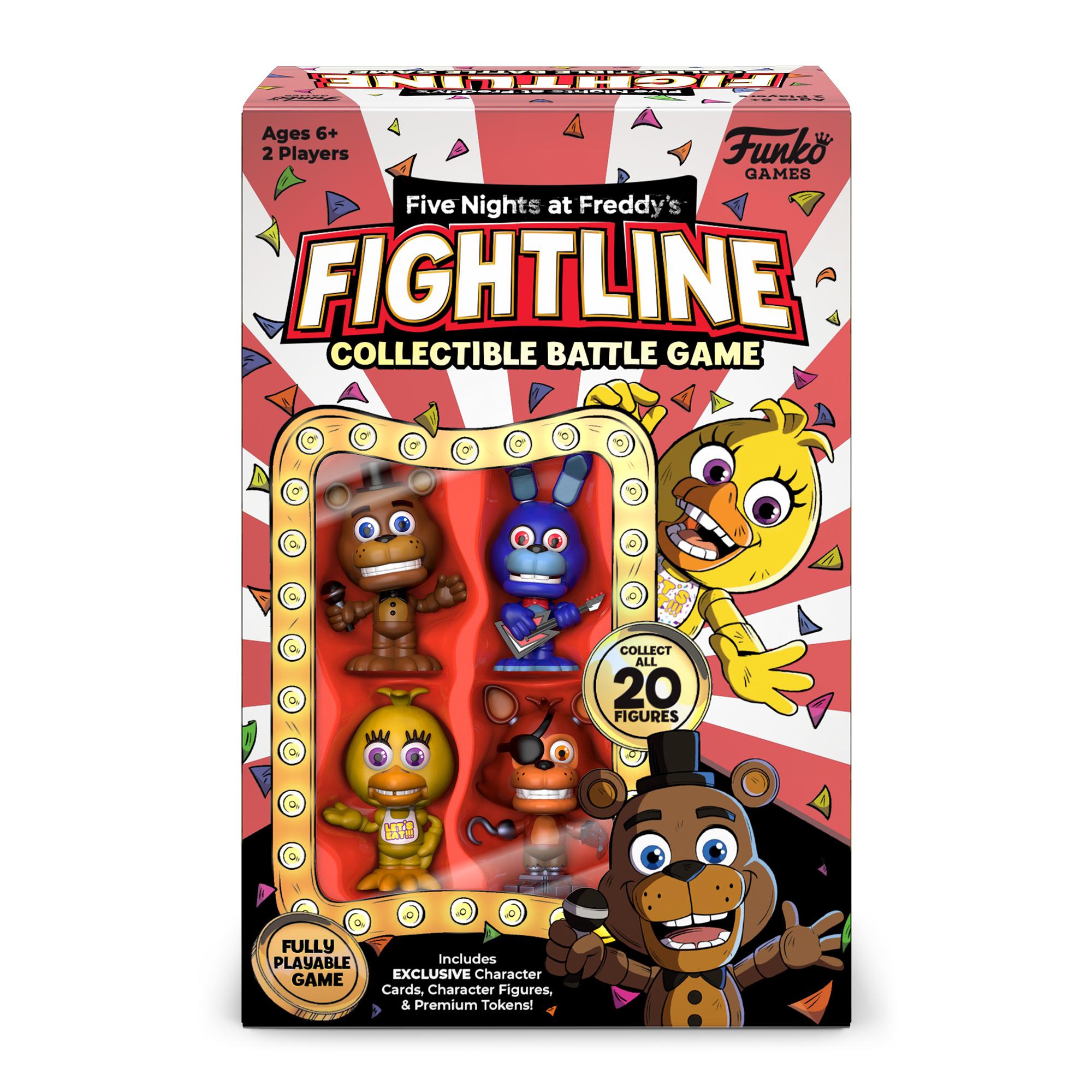 Produktbild Goliath 932702 Five nights at Freddy’s Fightline Premier Set 4 von 6