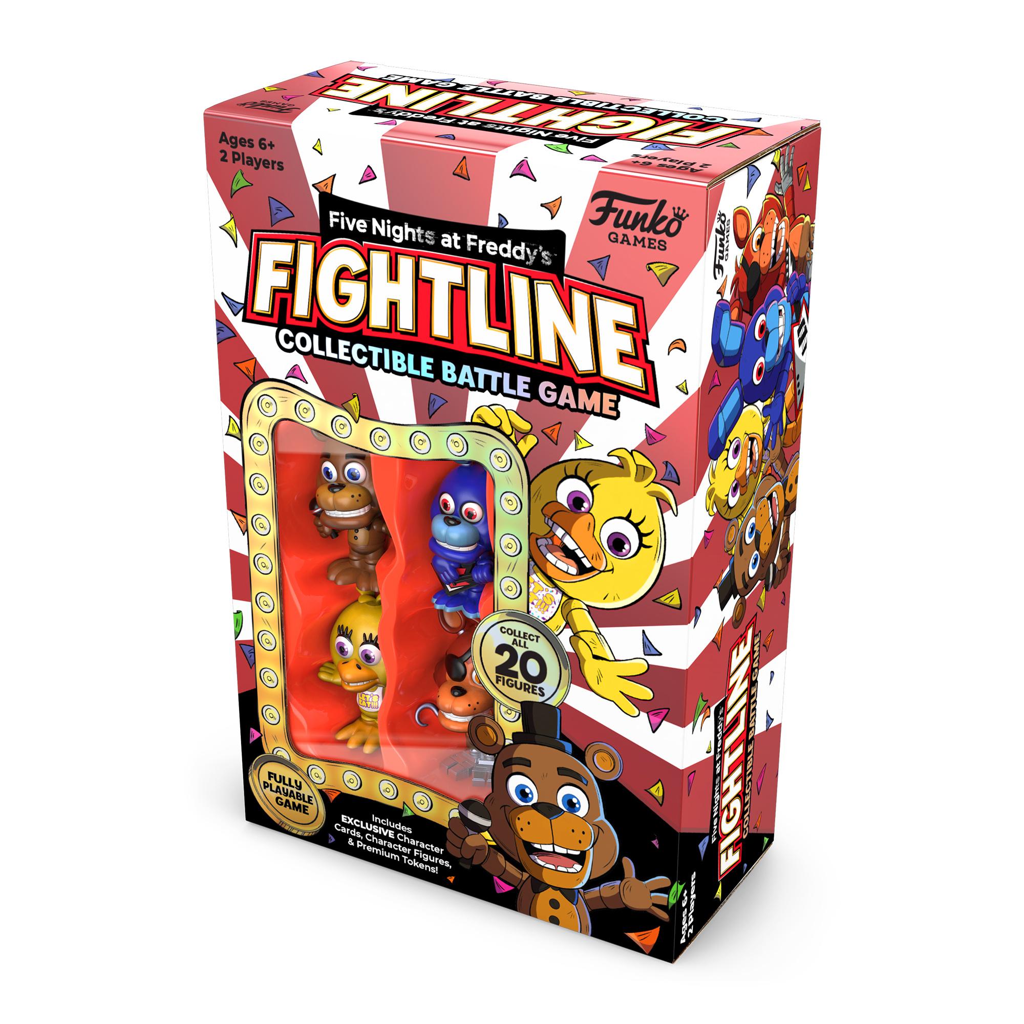 Produktbild Goliath 932702 Five nights at Freddy’s Fightline Premier Set 3 von 6
