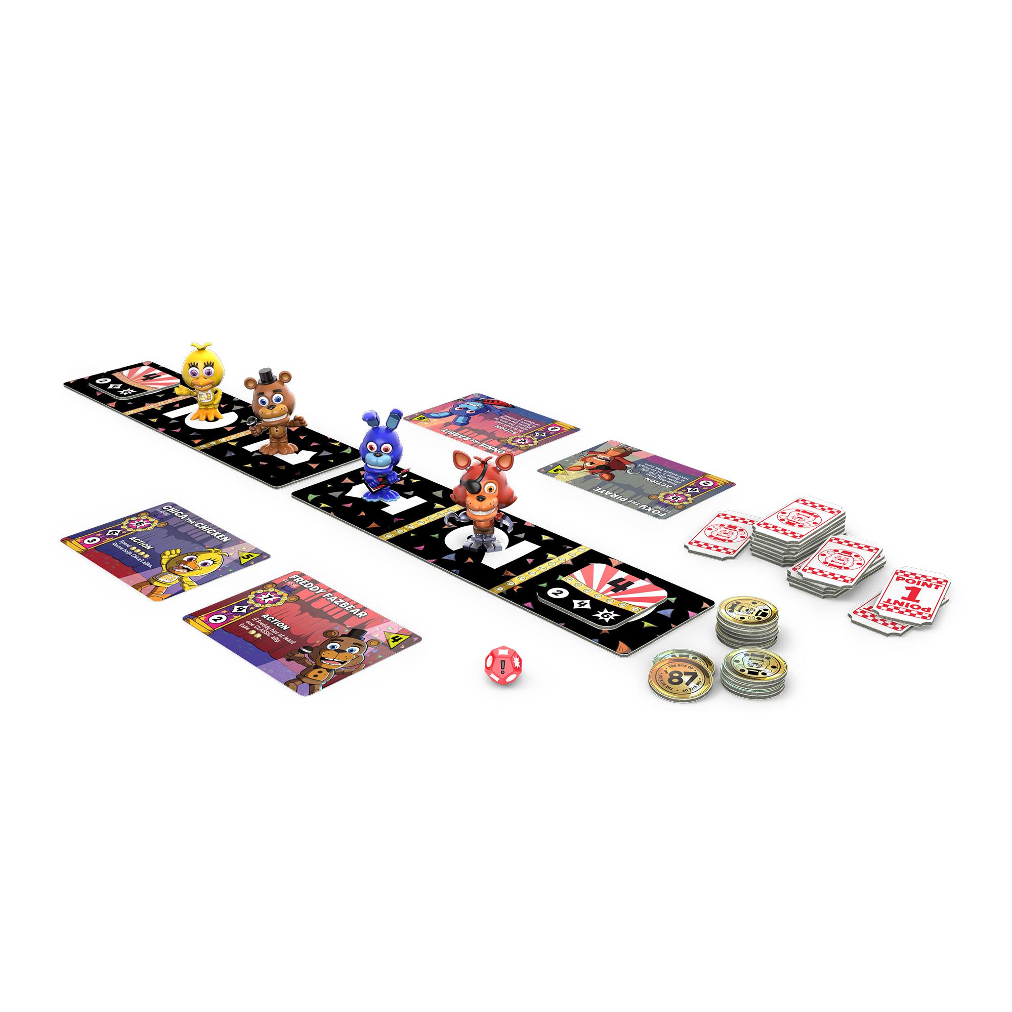Produktbild Goliath 932702 Five nights at Freddy’s Fightline Premier Set 2 von 6