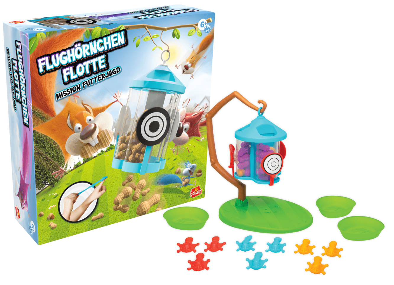 Goliath Toys - Flughörnchen Flotte