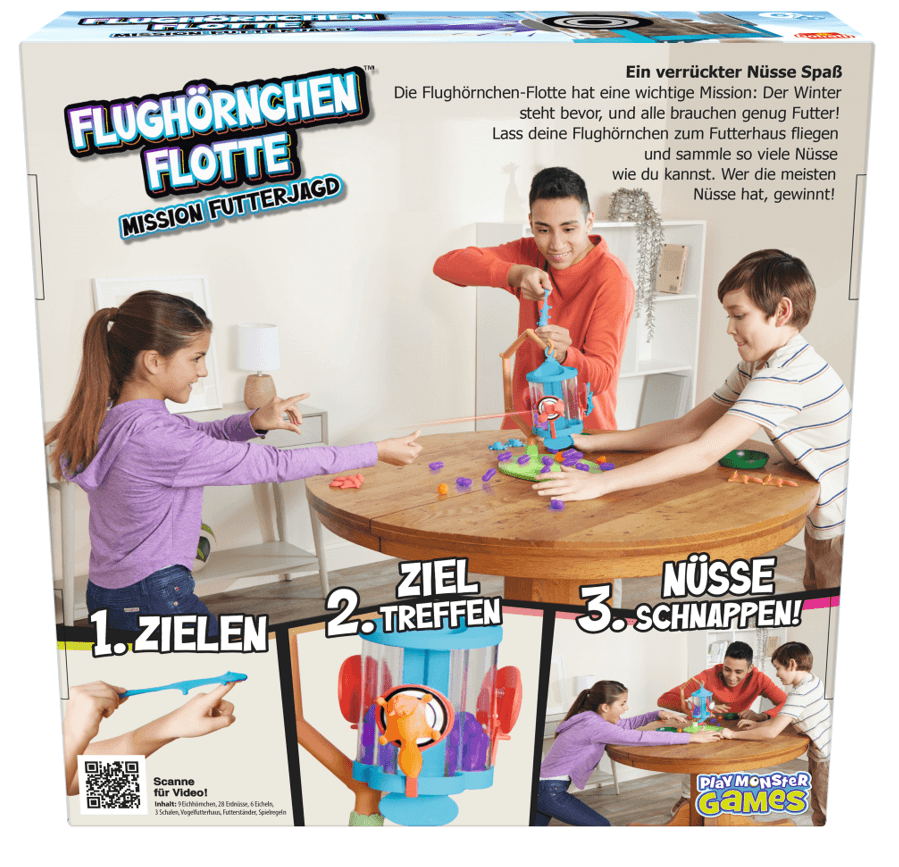 Produktbild Goliath Toys - Flughörnchen Flotte 6 von 7