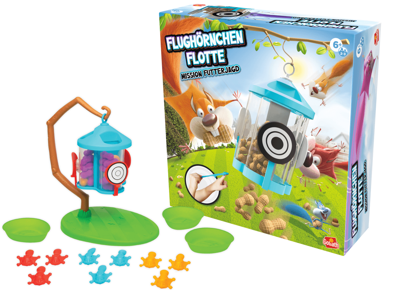 Produktbild Goliath Toys - Flughörnchen Flotte 7 von 7