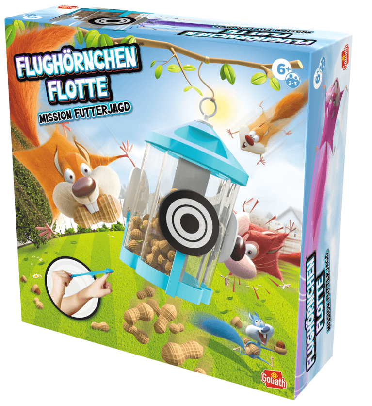 Produktbild Goliath Toys - Flughörnchen Flotte 5 von 7