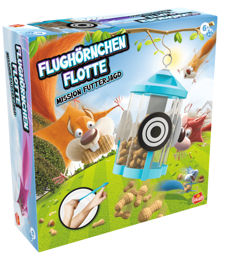 Produktbild Goliath Toys - Flughörnchen Flotte 4 von 7