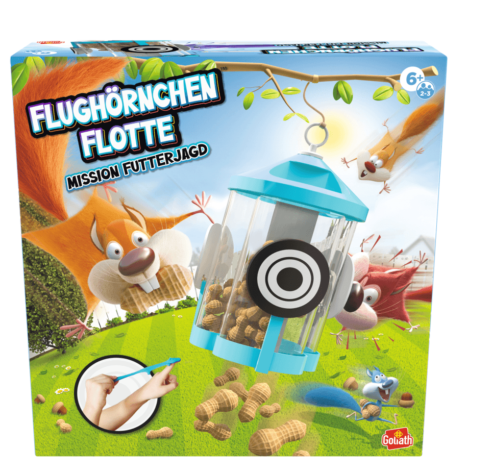 Produktbild Goliath Toys - Flughörnchen Flotte 3 von 7