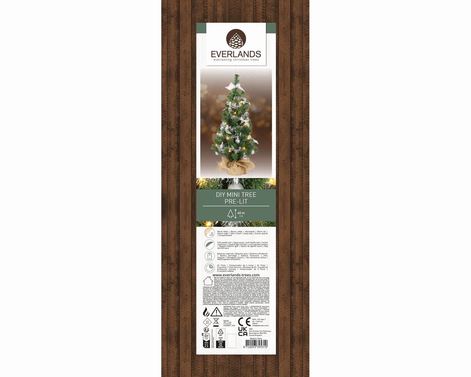 Everlands LED Mini-Baum