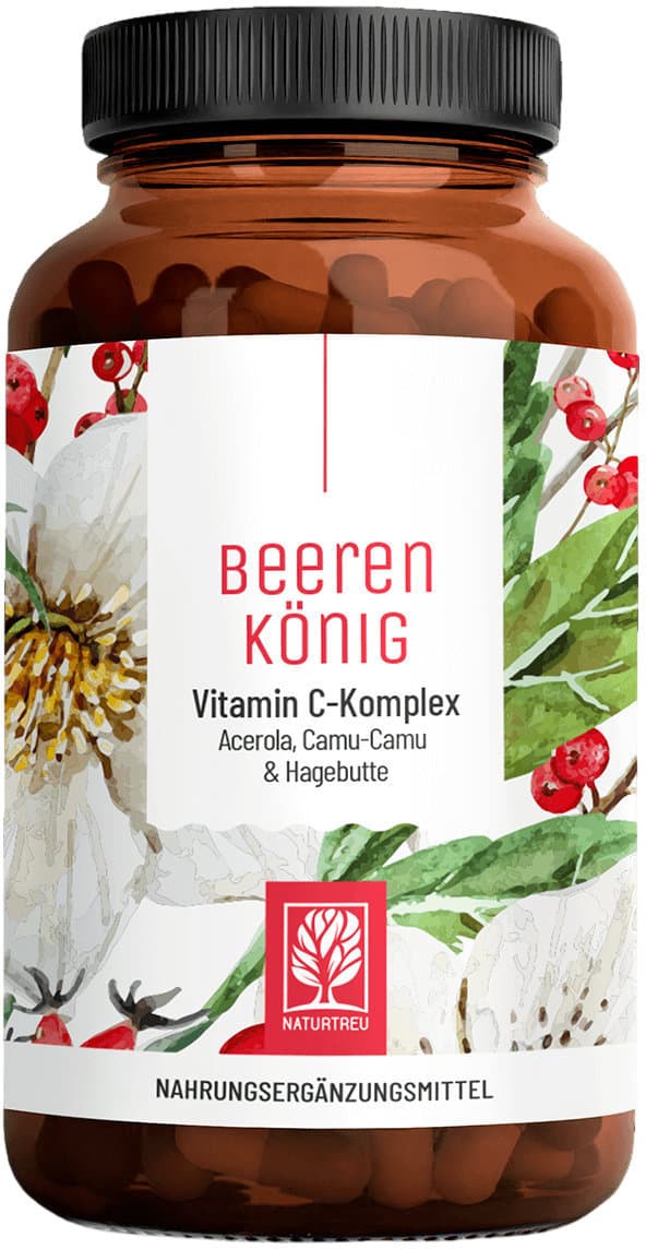 NATURTREU Beerenkönig Vitamin C-Komplex