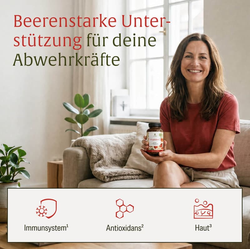 NATURTREU Vitamin C 180 Kapseln