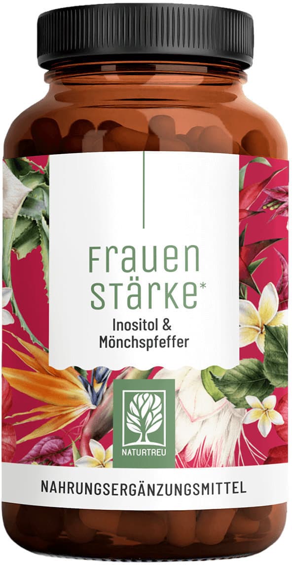 NATURTREU Frauenstärke Inositol & Mönchspfeffer