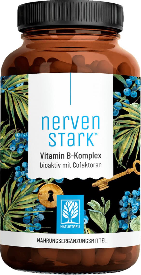 NATURTREU Nervenstark Vitamin B-Komplex