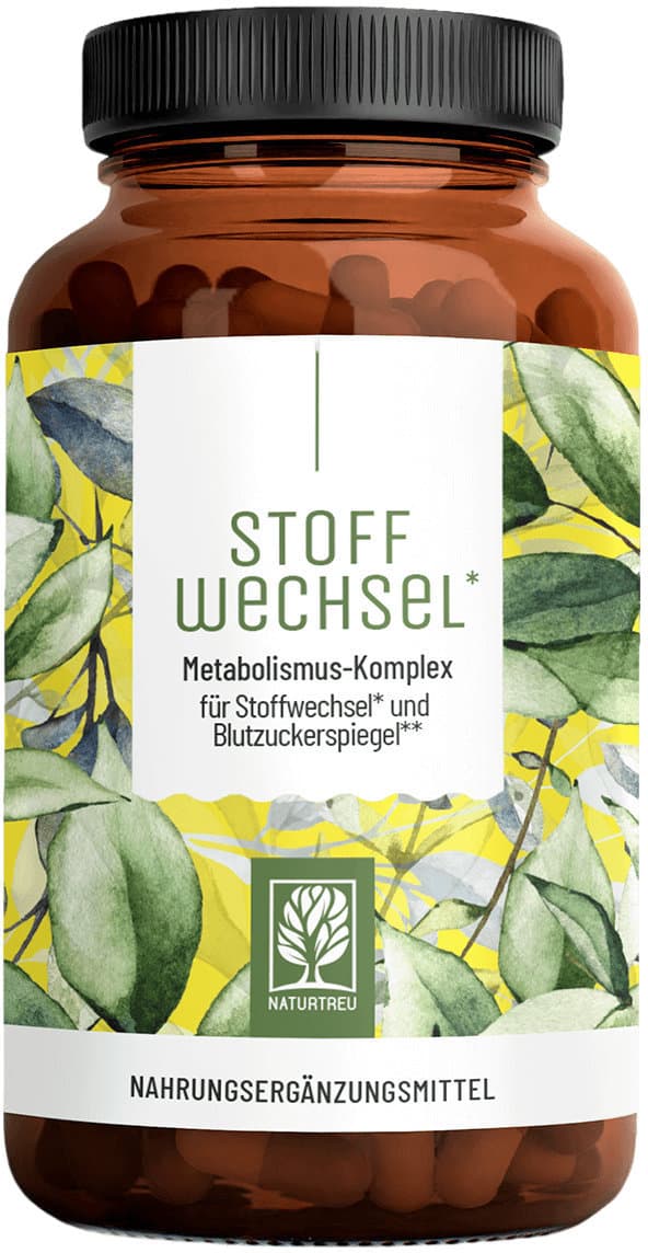 NATURTREU Stoffwechsel Metabolismus-Komplex