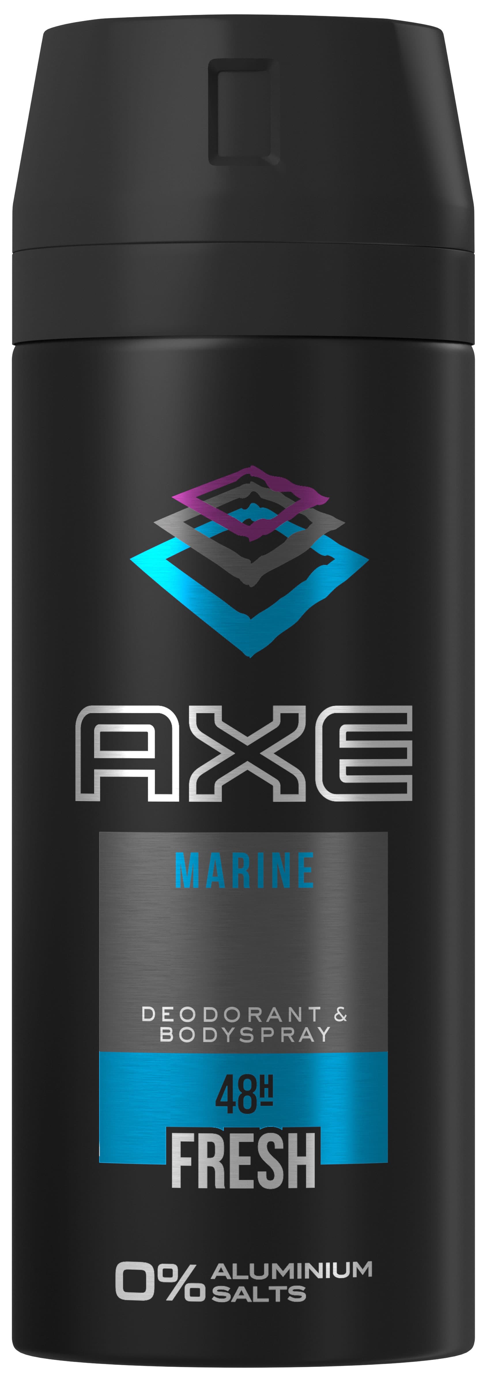 Axe Bodyspray Marine Fresh ohne Aluminiumsalze