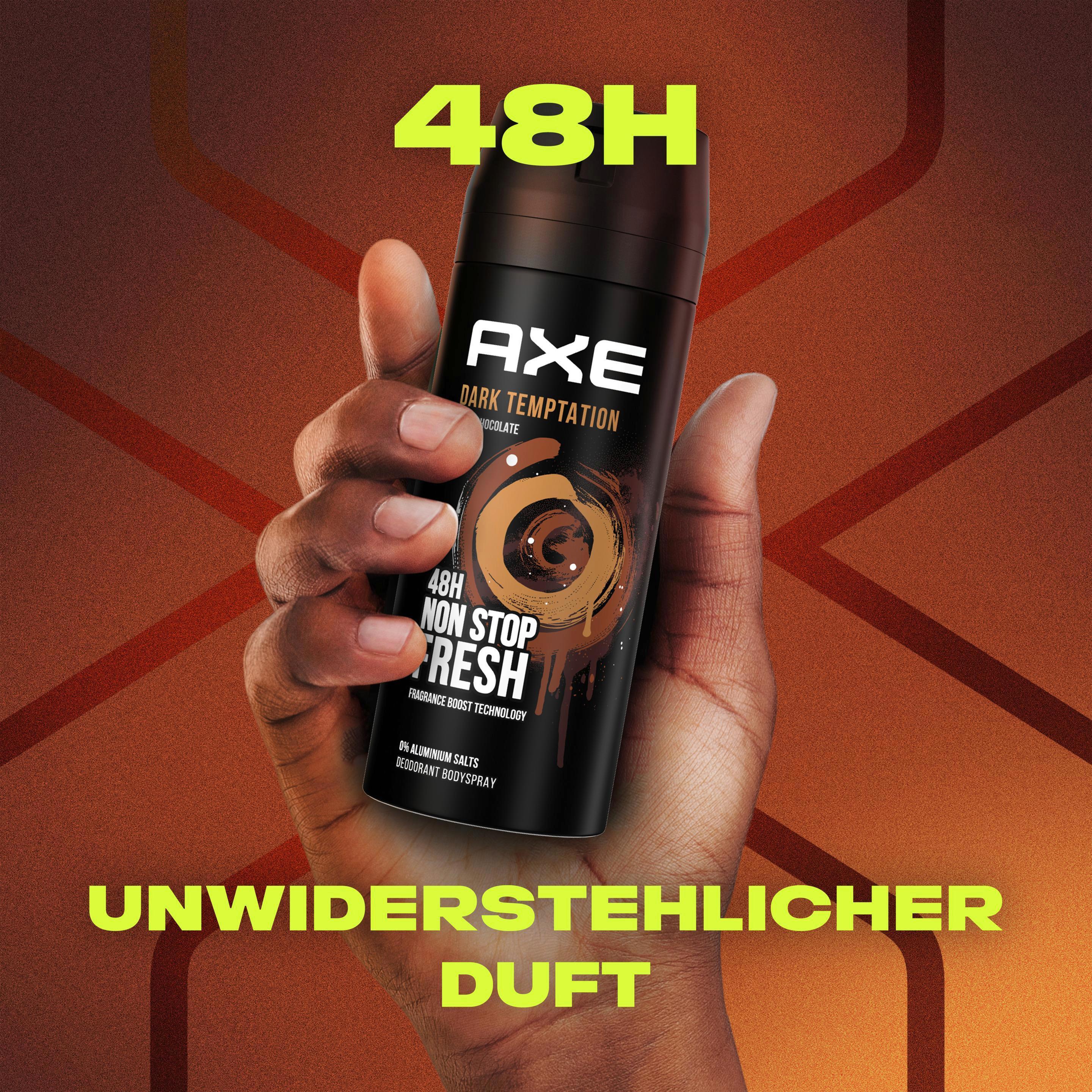Produktbild AXE Deospray Dark Temptation ohne Aluminium 7 von 7