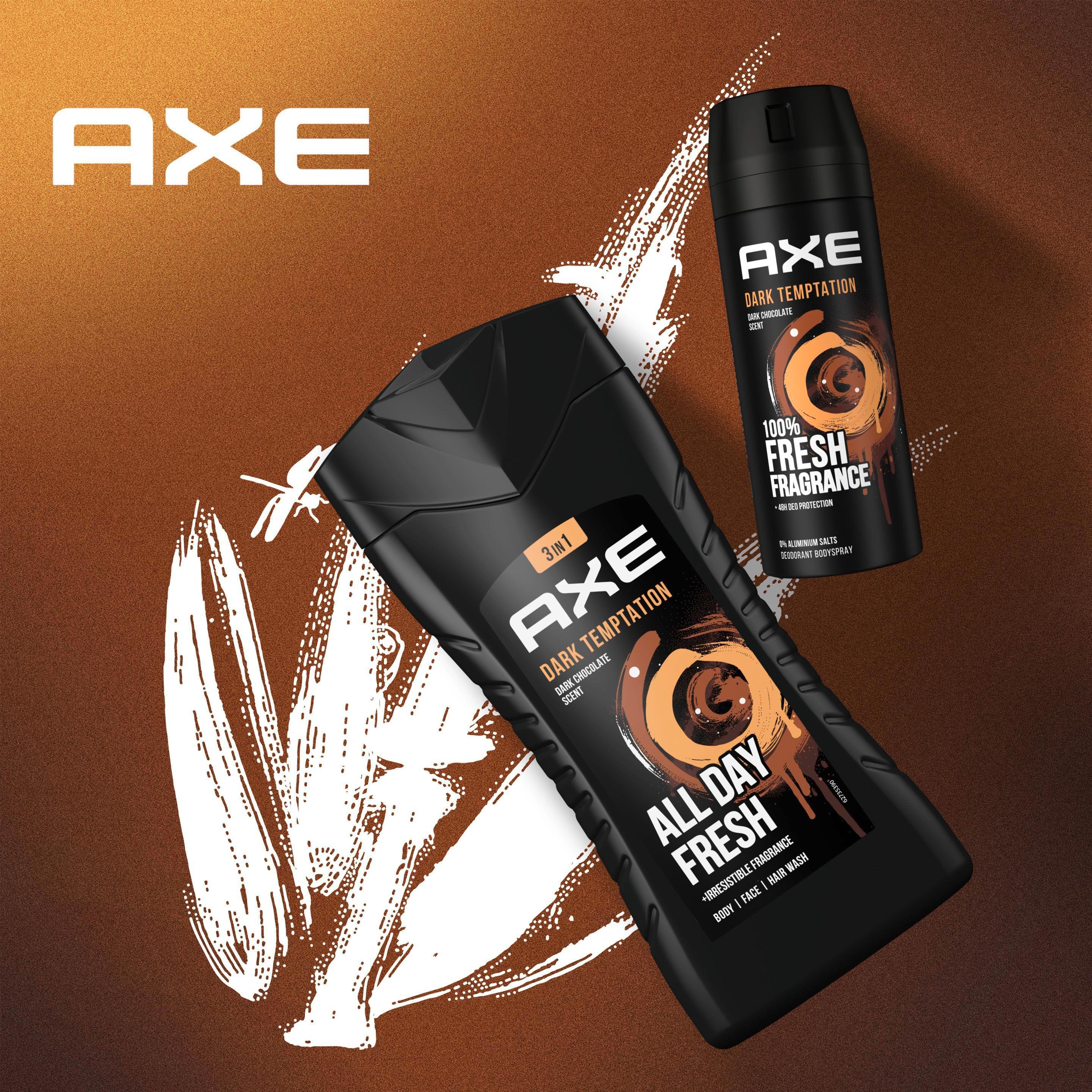 Produktbild AXE Deospray Dark Temptation ohne Aluminium 6 von 7