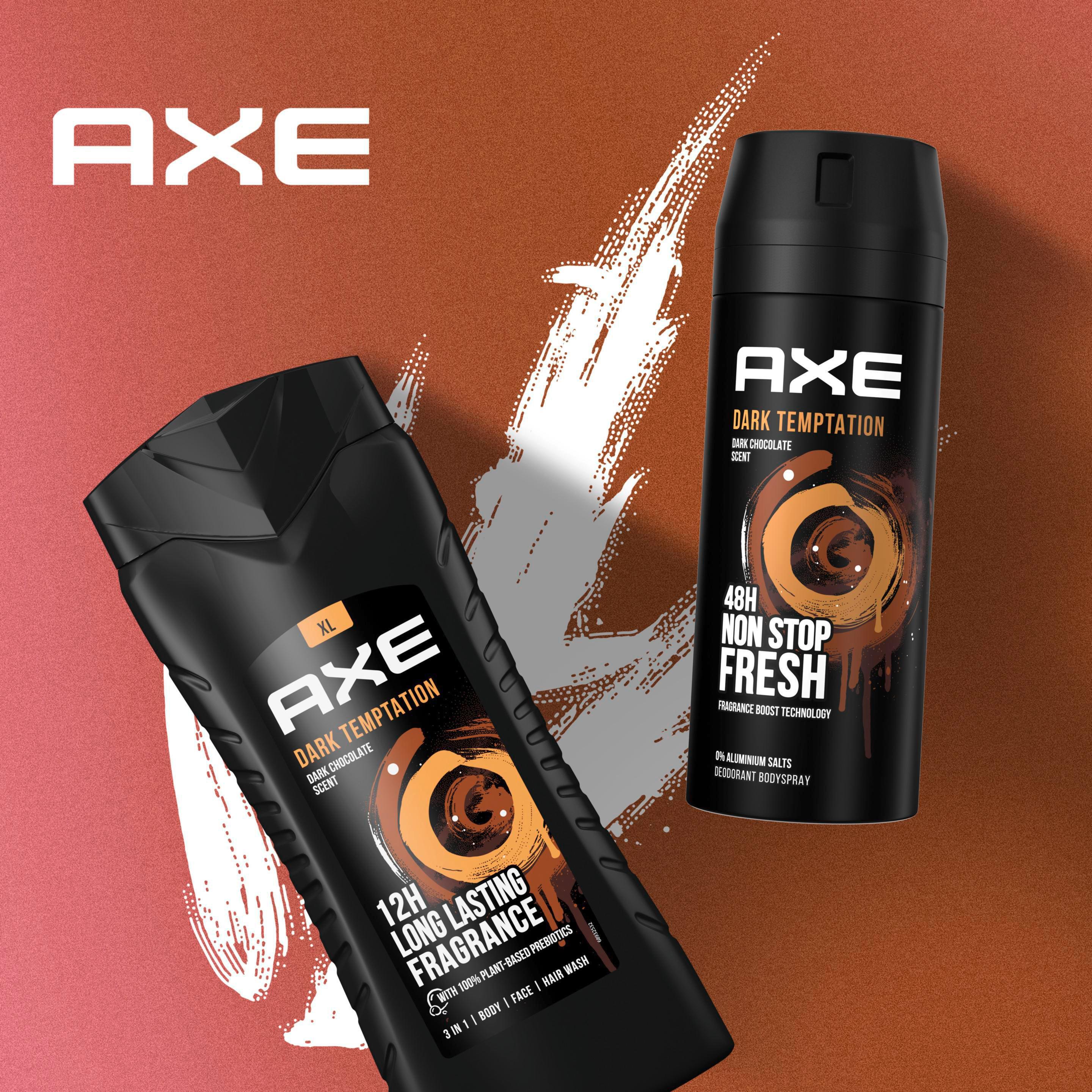 Produktbild AXE Deospray Dark Temptation ohne Aluminium 2 von 7