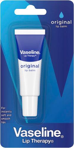 Vaseline Lip Original Tube 10g