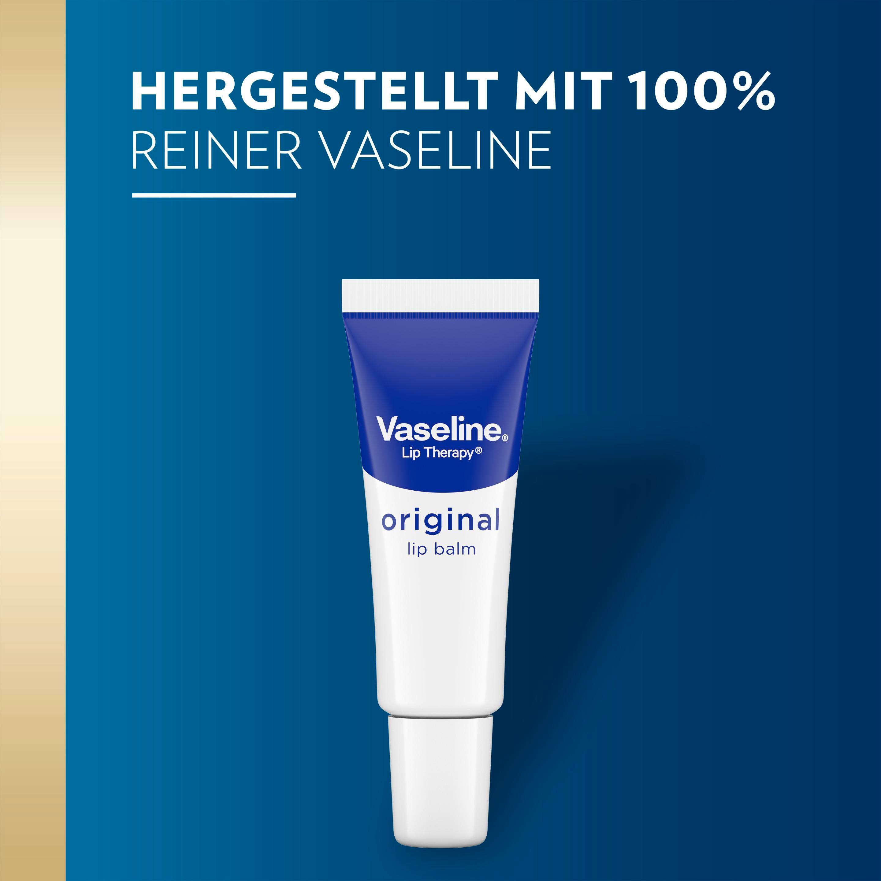 Produktbild Vaseline Lip Original Tube 10g 5 von 9