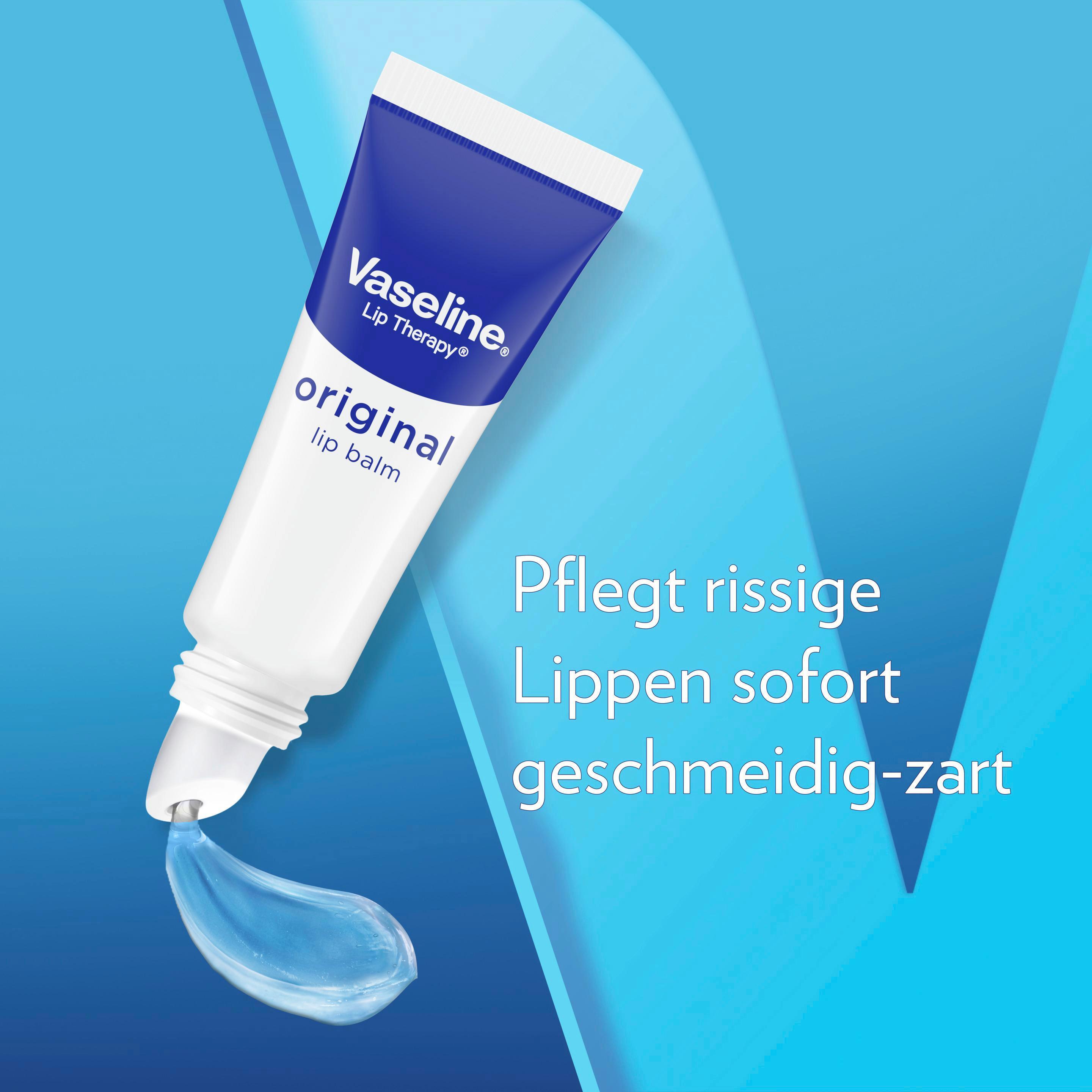 Produktbild Vaseline Lip Original Tube 10g 6 von 9