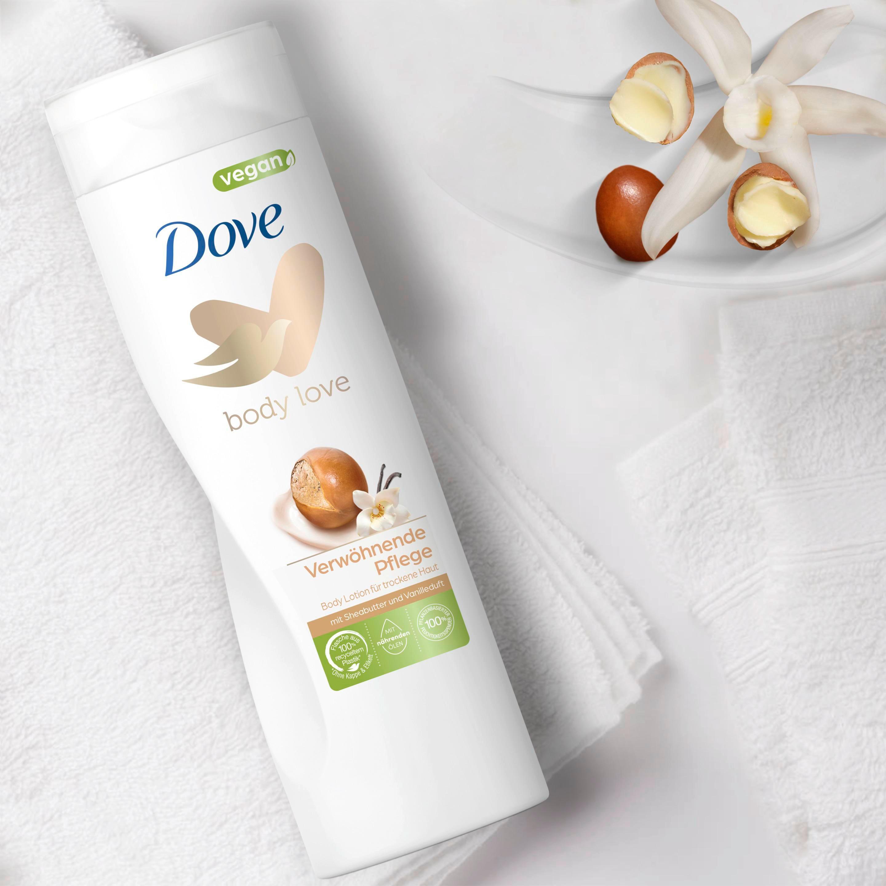Produktbild Dove Body Love Verwöhnende Pflege Body Lotion mit Sheabutter&Vanilleduft 9 von 11