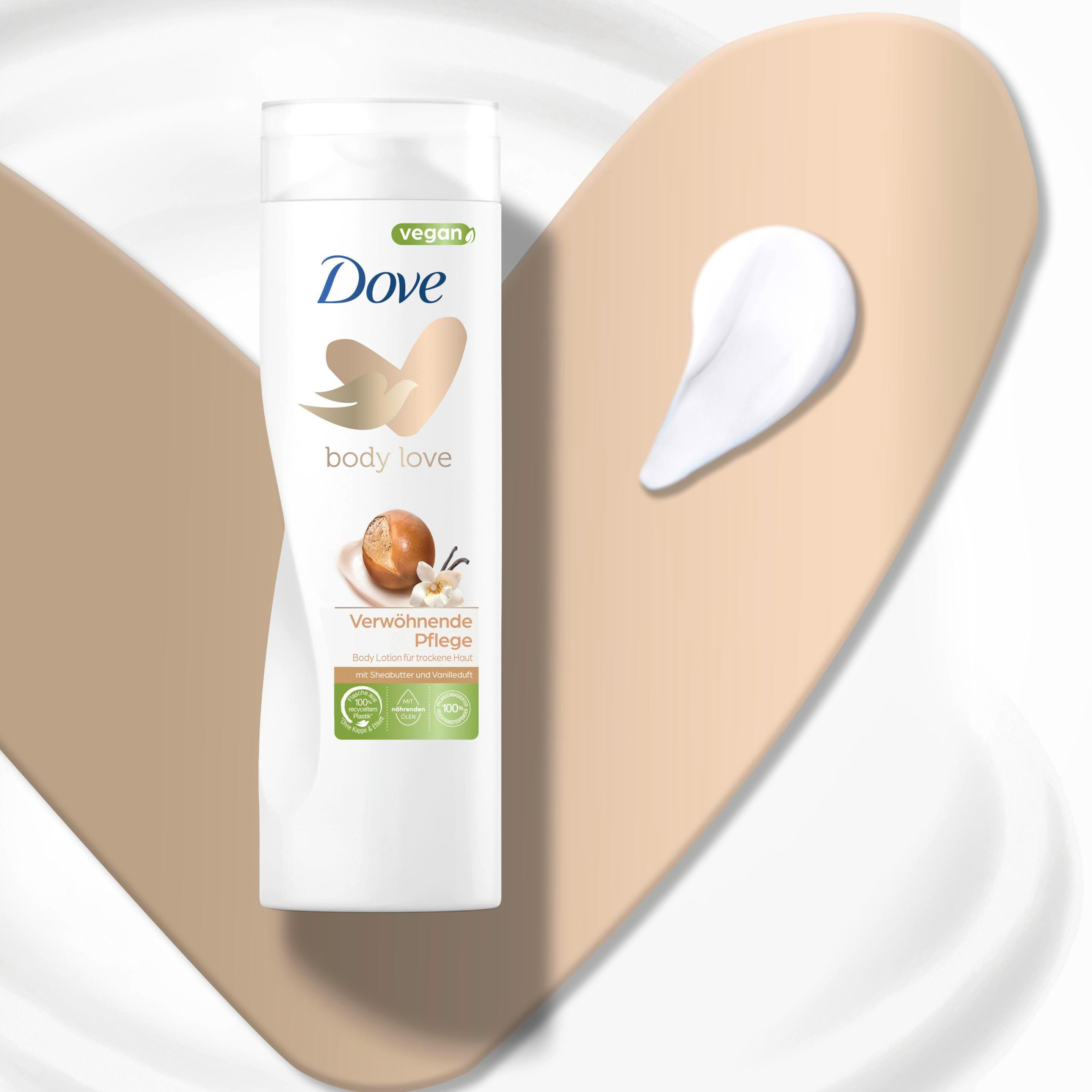 Produktbild Dove Body Love Verwöhnende Pflege Body Lotion mit Sheabutter&Vanilleduft 7 von 11